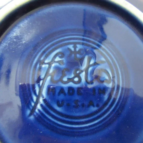 Fiesta 7 inch cereal bowl, Cobalt - Picture 3 of 3